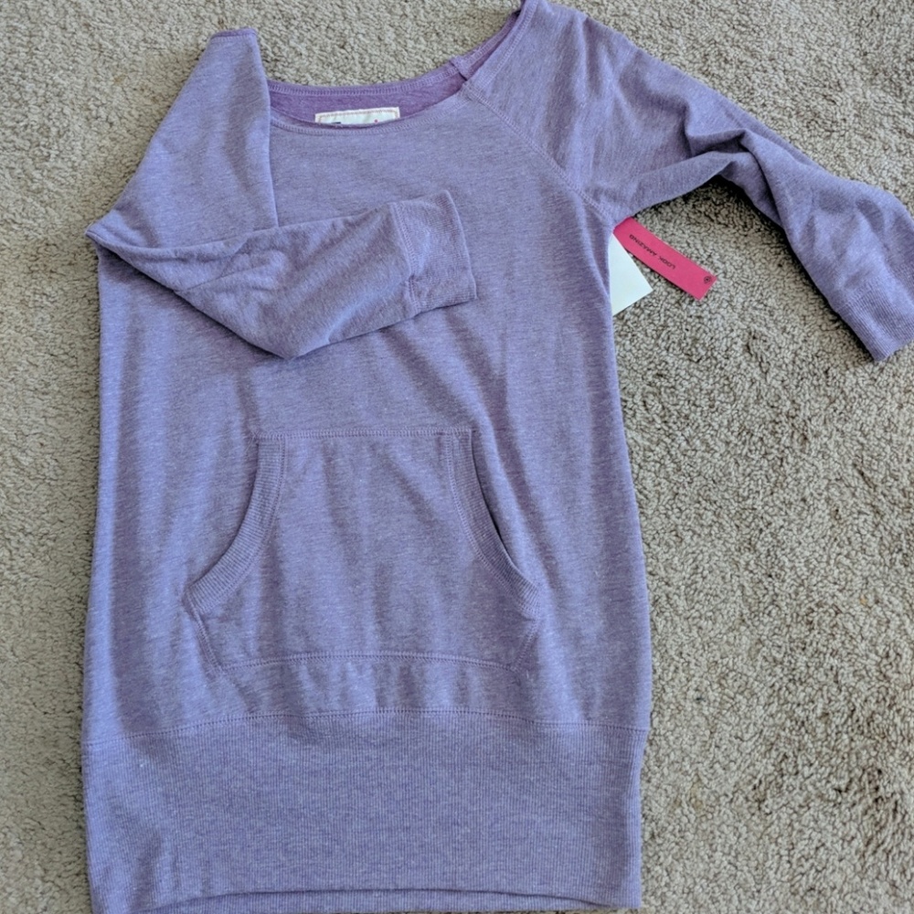 Energie purple sweatshirt NWT
